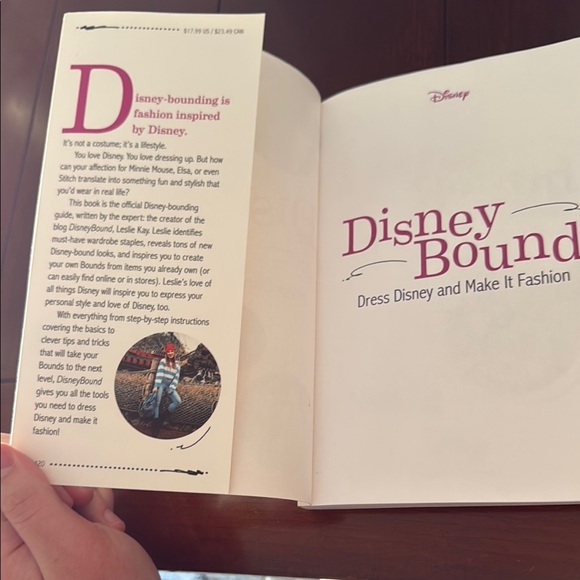 Disney Bound Book - Picture 3 of 4